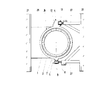 A single figure which represents the drawing illustrating the invention.